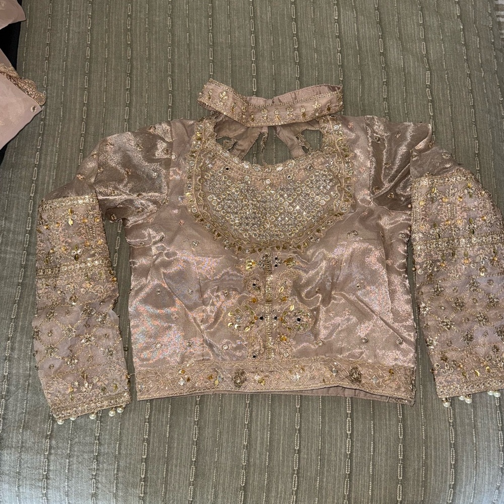 NWOT - House of Huda Saree by Heer Ranjha REENA - Picture 8 of 16